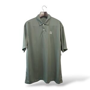 NIke Dry Olive Green Polo Shirt, XL
